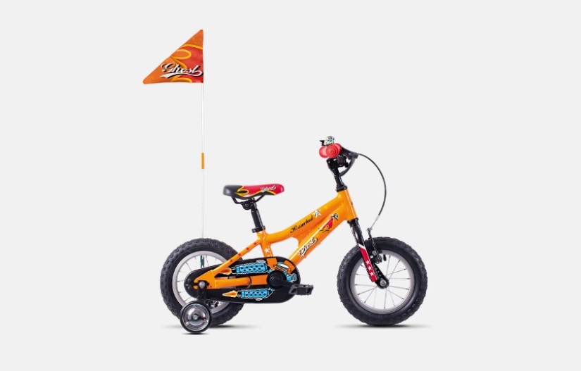 Ghost Powerkid 12 - Orange Red